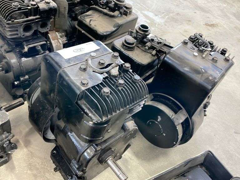 5 Engines With Parts Yorkton Auction Centre