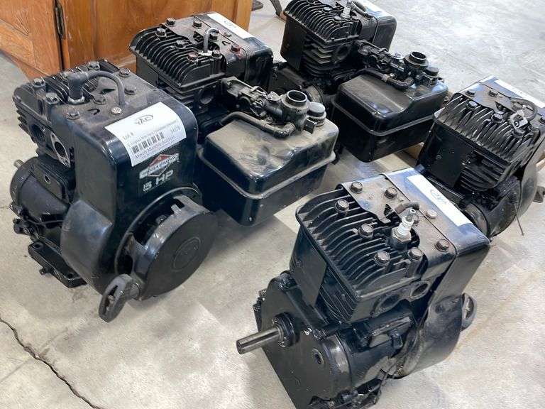 5 Engines With Parts Yorkton Auction Centre