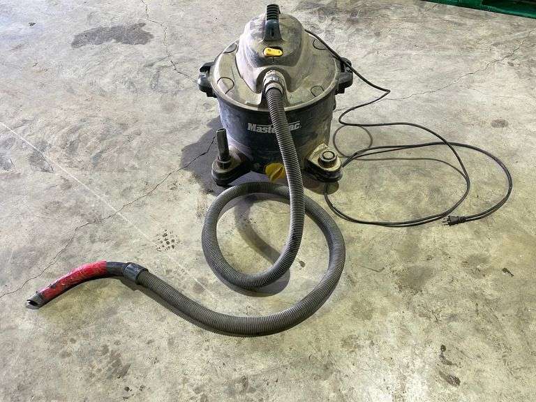 mastercraft shop vac