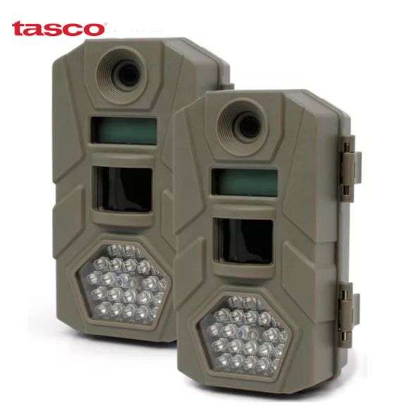TwoPack Tasco 12 Mega Pixels Trail Cameras from Canadian Tire