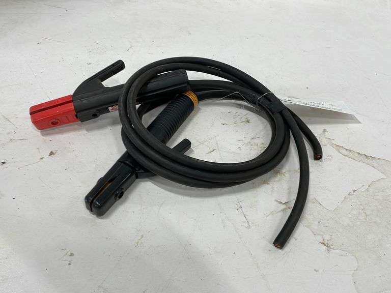 2 Welding Electrode Holders Yorkton Auction Centre