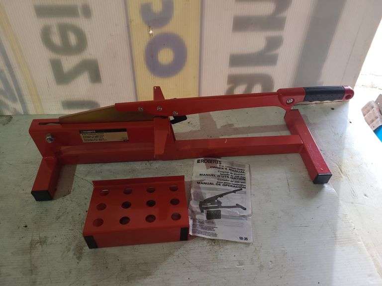 8" Laminate Cutter Yorkton Auction Centre