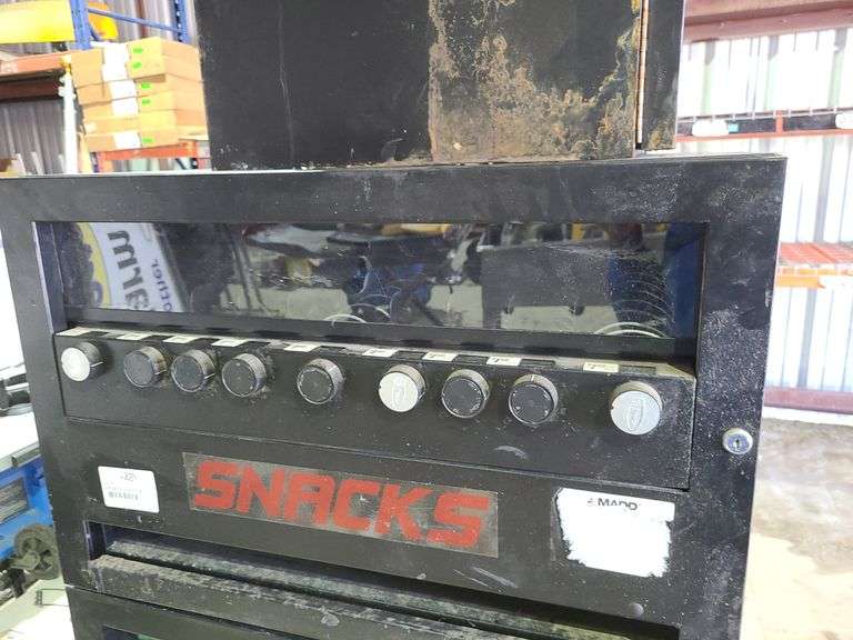 Vending Machine Yorkton Auction Centre