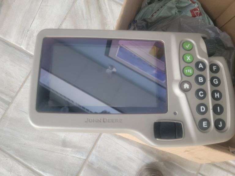 John Deere Green Star 1800 Monitor Yorkton Auction Centre