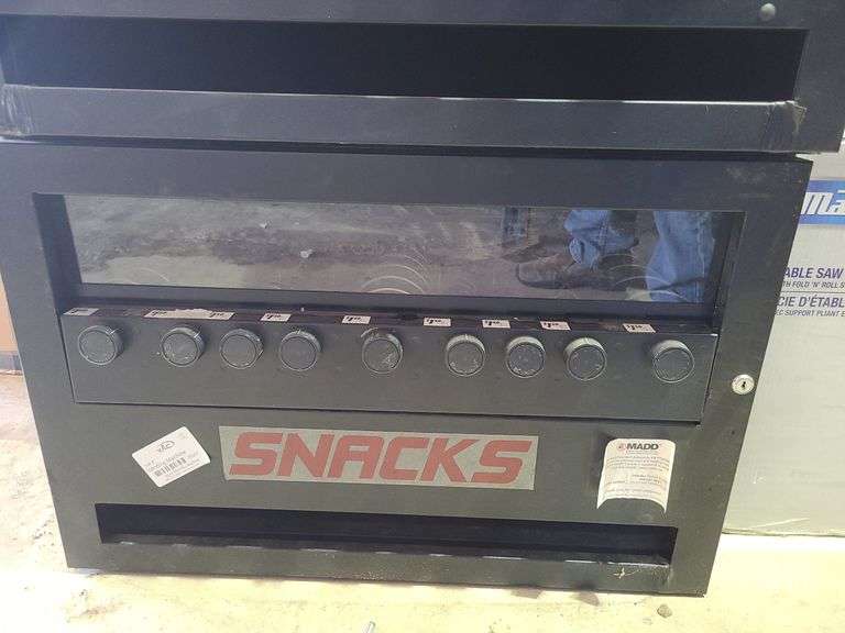 Vending Machine Yorkton Auction Centre