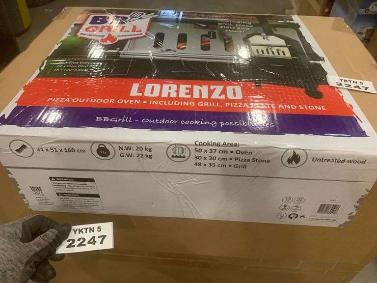 OUTDOOR WOOD FIRED PIZZA OVEN Yorkton Auction Centre