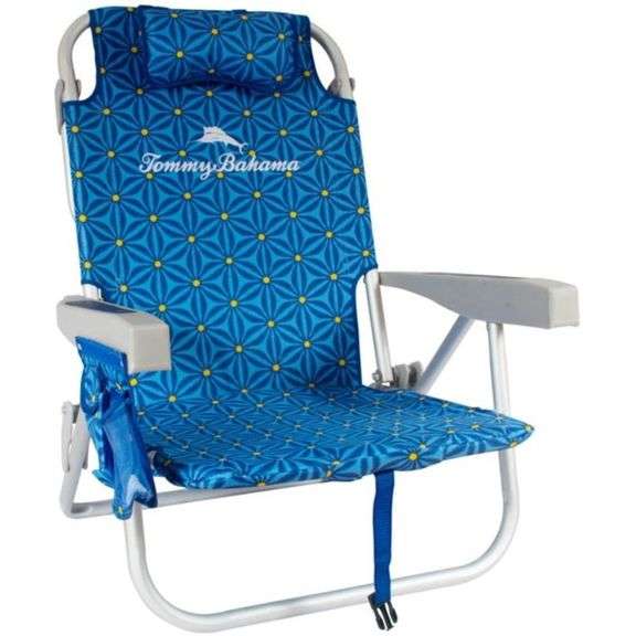 TOMMY BAHAMA BACKPACK CHAIR Yorkton Auction Centre
