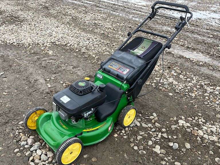 John Deere Self Propelled Lawn Mower Yorkton Auction Centre