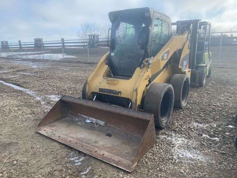 2008 Caterpillar 262C Skid Steer Mechanic Special CAT0262CCMST01278