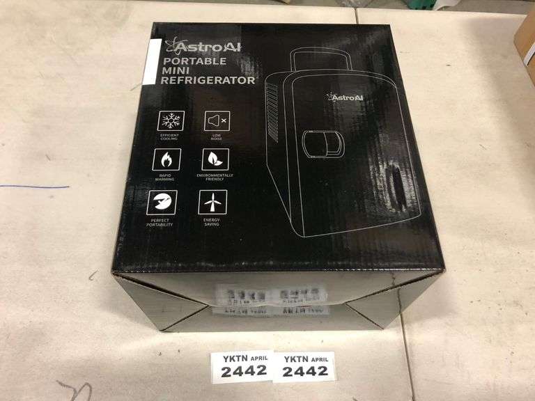 ASTRO AI PORTABLE MINI REFRIGERATOR Yorkton Auction Centre