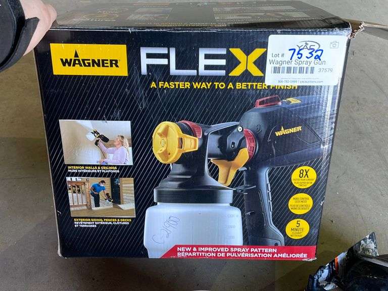 Wagner Spray Gun Yorkton Auction Centre