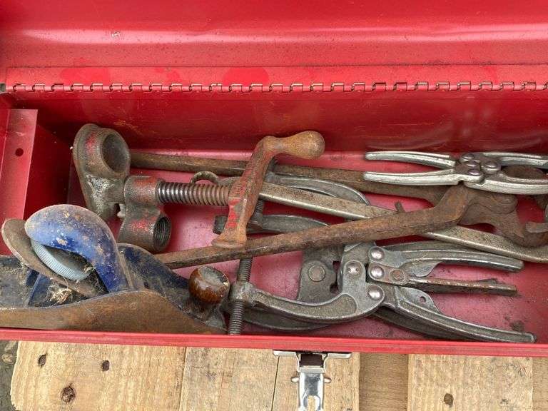 Tool Box and Tools Yorkton Auction Centre