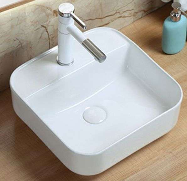 COUNTER BATHROOM SINK BASINS Yorkton Auction Centre