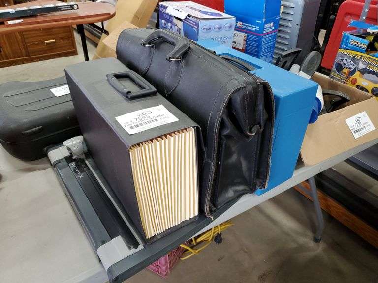 File Folders & Cutter Yorkton Auction Centre