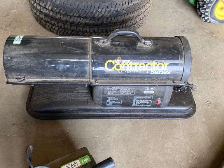 Mr. Heater 50,000 BTU Heater Yorkton Auction Centre