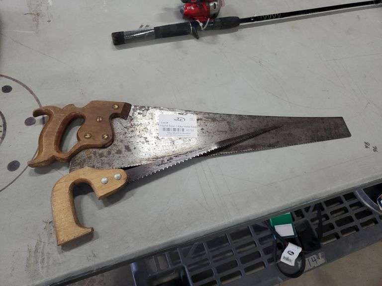 Hand Saw / Key Hole Saw Yorkton Auction Centre