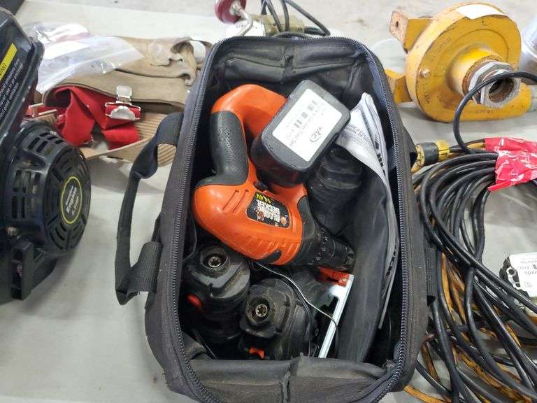 Black & Decker Tool Set Yorkton Auction Centre