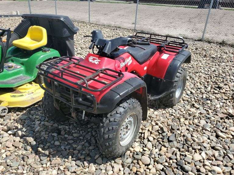 1997 Honda Foreman 400 4x4 78TE2028VA200534 Yorkton Auction Centre