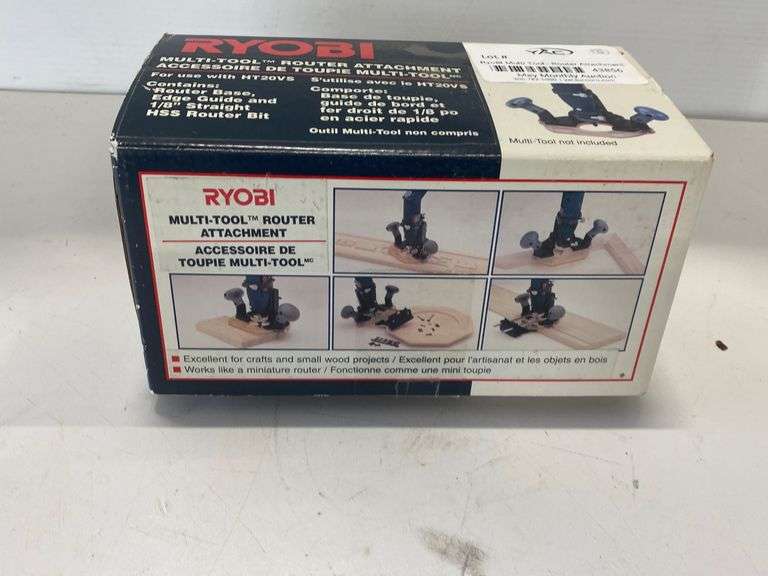 RyoBI Multi Tool Router Attachment Yorkton Auction Centre
