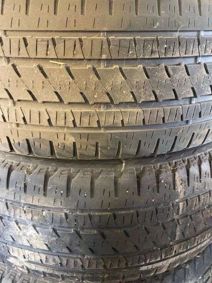 4 - P285/45R22 Tires - Yorkton Auction Centre