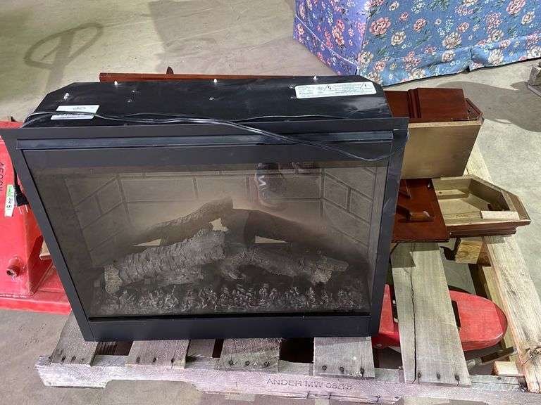 Electric Fireplace Yorkton Auction Centre