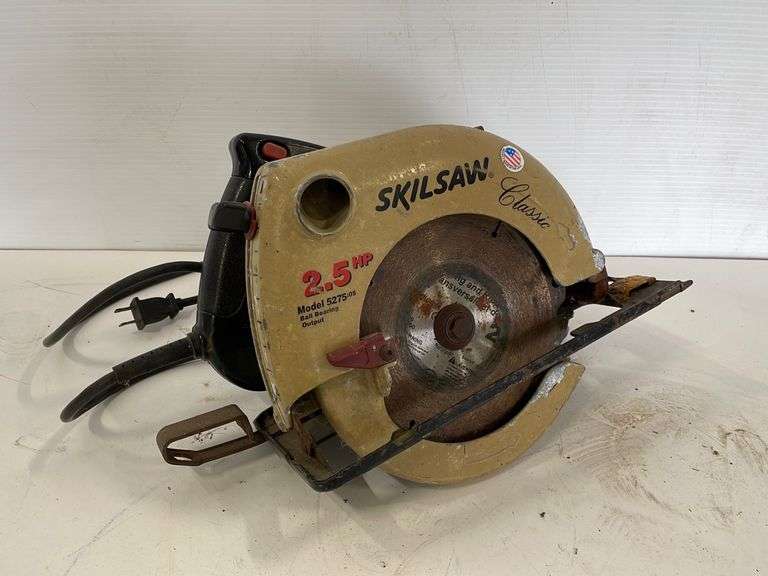 Skill Saw Yorkton Auction Centre
