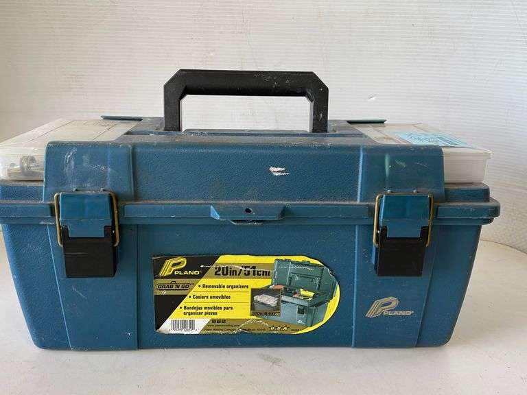 Plano Tool Box / Tools Yorkton Auction Centre