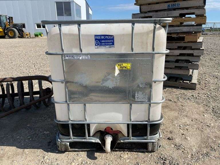 Canola Oil 1000l Tote Yorkton Auction Centre