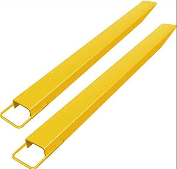 (2) 72'' PALLET FORK EXTENSION LIFT Yorkton Auction Centre