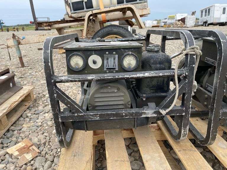Military Generator Not Running Yorkton Auction Centre