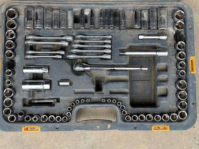 Mastercraft Half Inch Socket Set Yorkton Auction Centre