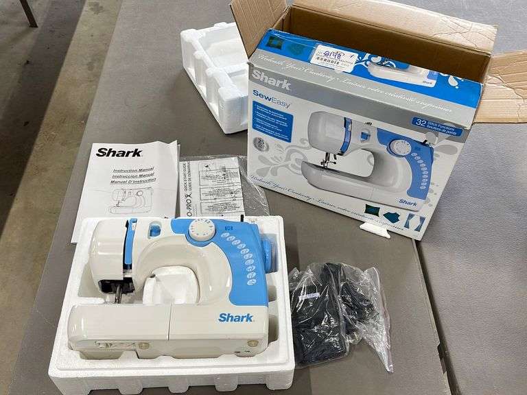 Shark Sewing Machine Yorkton Auction Centre