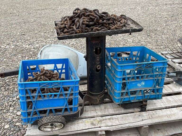 Gas Grill and Chains Yorkton Auction Centre