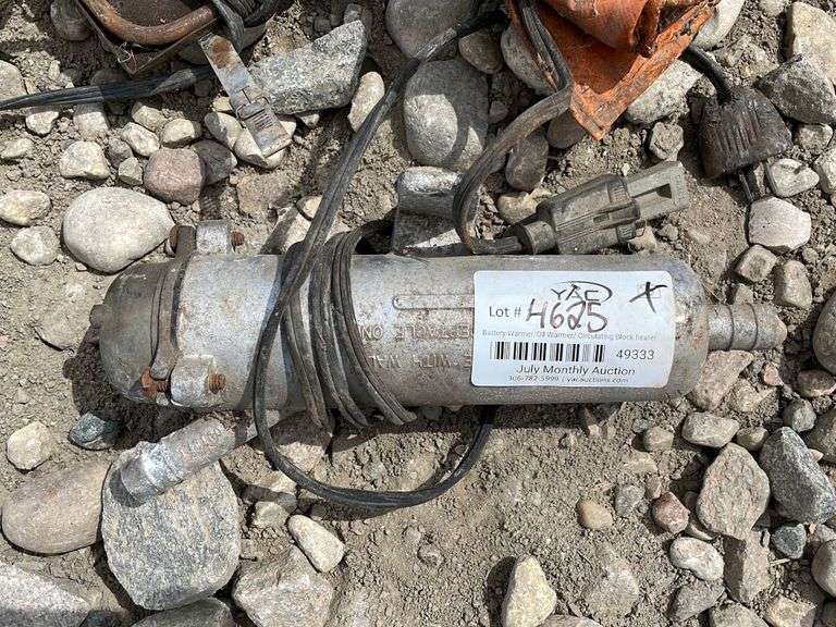 Battery Warmer/Oil Warmer/ Circulating Block heater Yorkton Auction