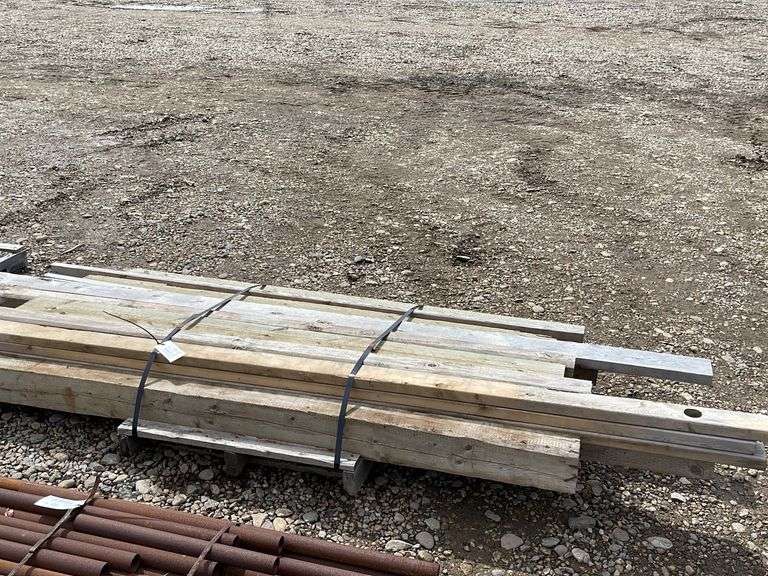 Pressure Treated Lumber Assorted Sizes Yorkton Auction Centre