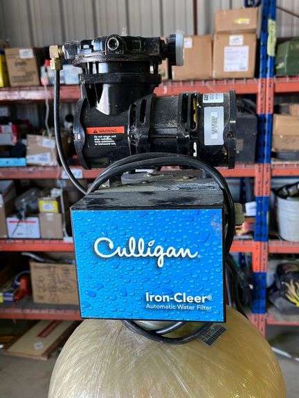Culligan Water Filtering System Yorkton Auction Centre