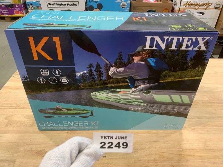INTEX K1 CHALLENGER KAYAK Yorkton Auction Centre