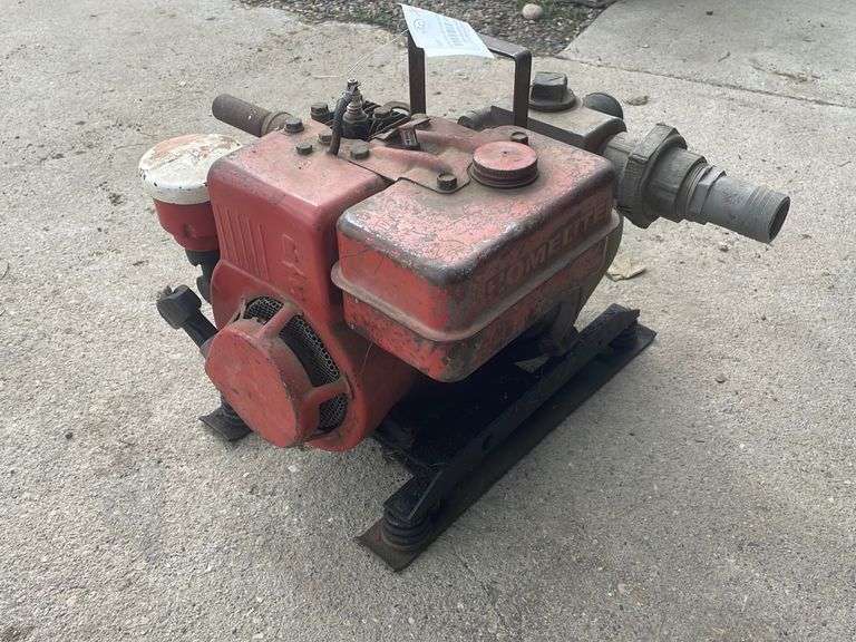 Gas Water Pump Not Running For 2 Years Yorkton Auction Centre