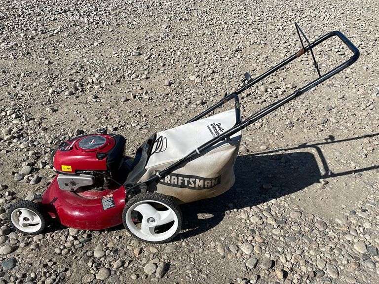 Craftsman 21" Push Mower Yorkton Auction Centre