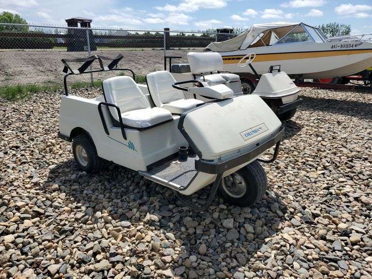 Columbia Golf Cart Yorkton Auction Centre