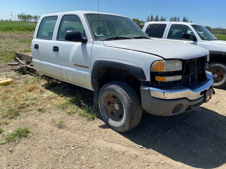 Truck For Parts Yorkton Auction Centre