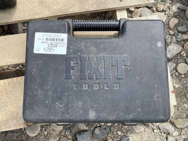 Tool Box W/ Tools Yorkton Auction Centre