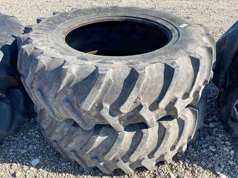 (2) 20.838 Tractor Tires Yorkton Auction Centre