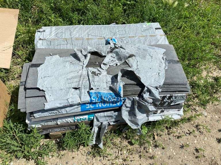 Pallet of Shingles Yorkton Auction Centre