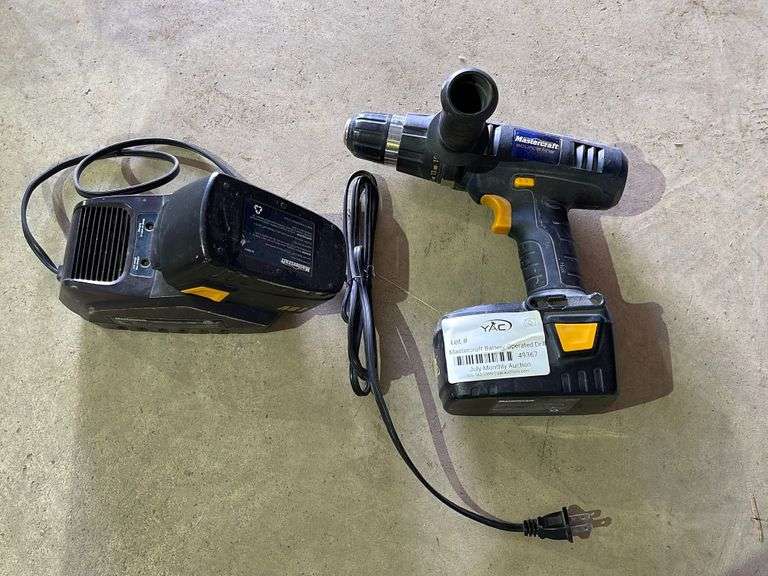 Mastercraft Battery Operated Drill Yorkton Auction Centre