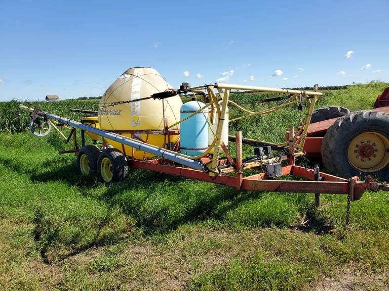 Onion Sprayer Yorkton, Sask QA322 Yorkton Auction Centre