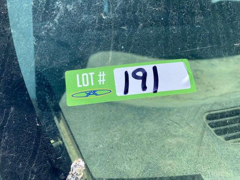 Truck For Parts Yorkton Auction Centre