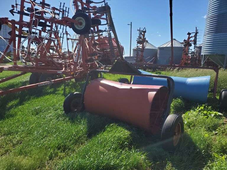 Steel Swather Roller Yorkton, Sask Yorkton Auction Centre