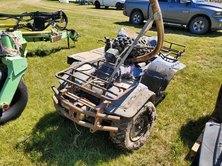 Suzuki King Quad parts Yorkton Auction Centre