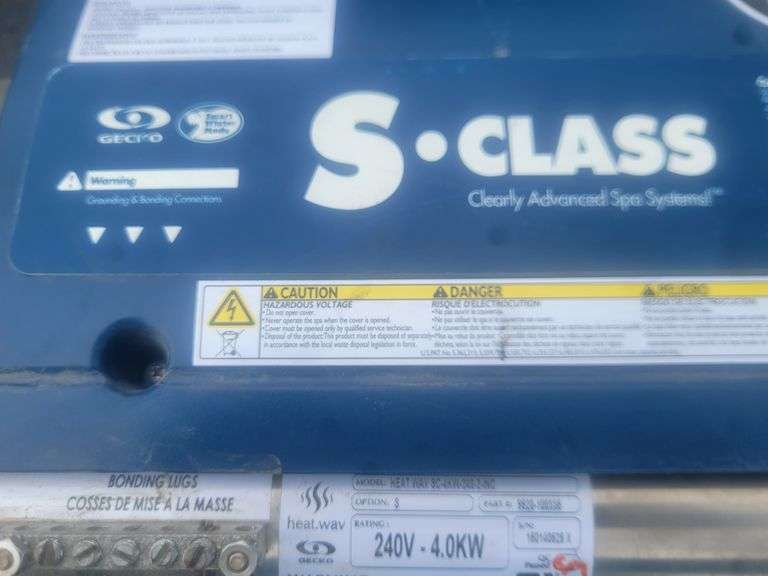 Hot tub Power Source Yorkton Auction Centre